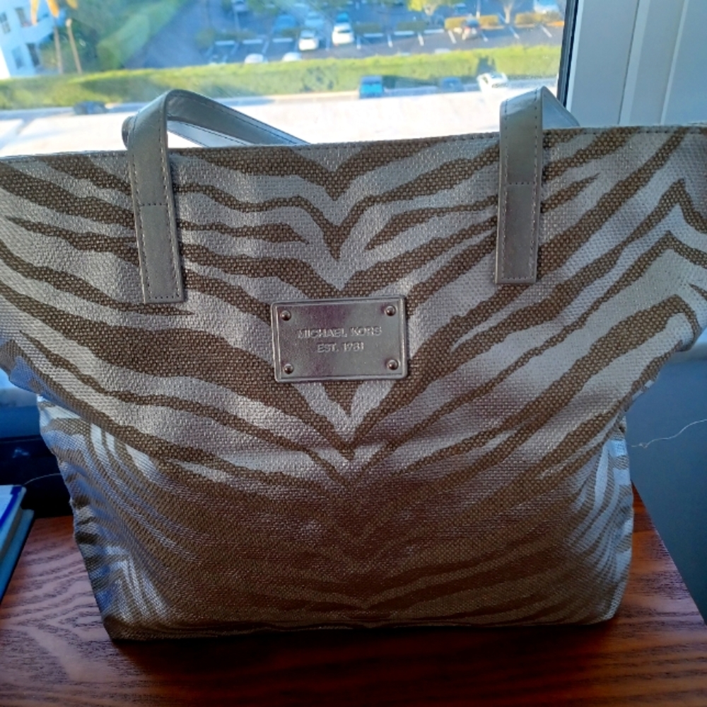 Michael Kors tote handbag